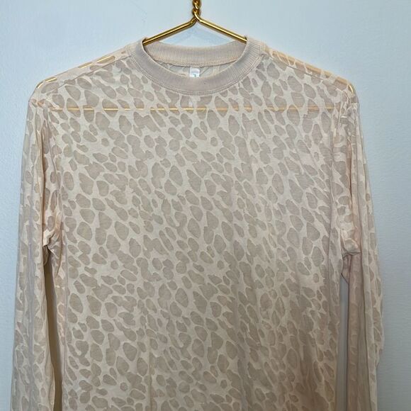 Fabletics Allison Mock Neck Long-Sleeve Top XS - Picture 4 of 7